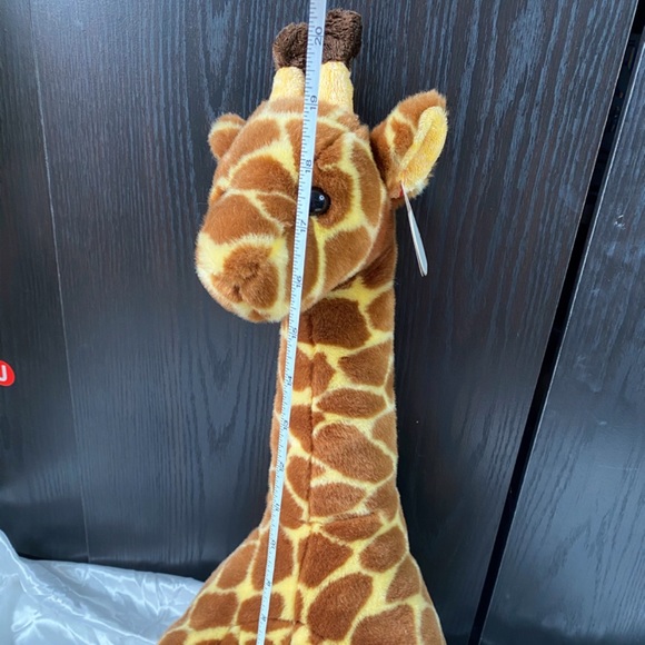 ✈️SOLD✈️ 2 Ty jumbo giraffes 22-24 inch - Picture 5 of 11